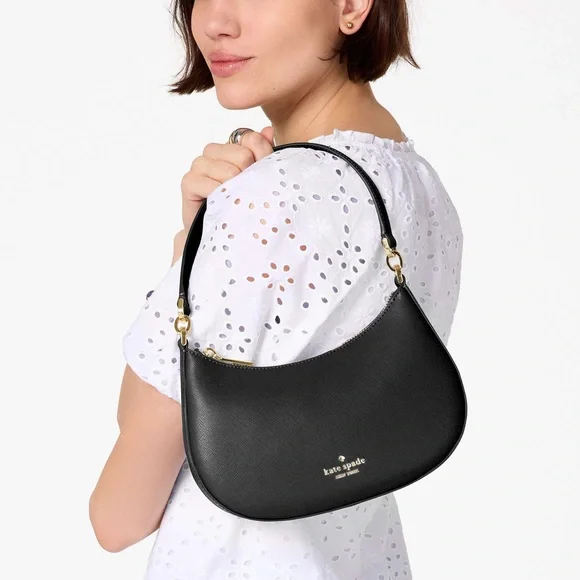 ♠️kate spade Paige Medium Convertible Crossbody, Black NWT